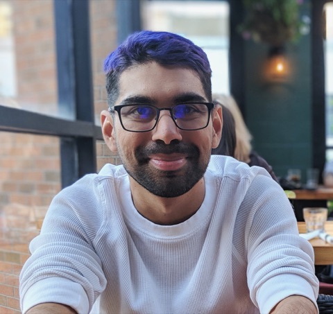 Portrait of Abhisek Devkota